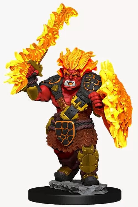 Wizkids Wardlings Painted Fire Orc & Fire Centipede