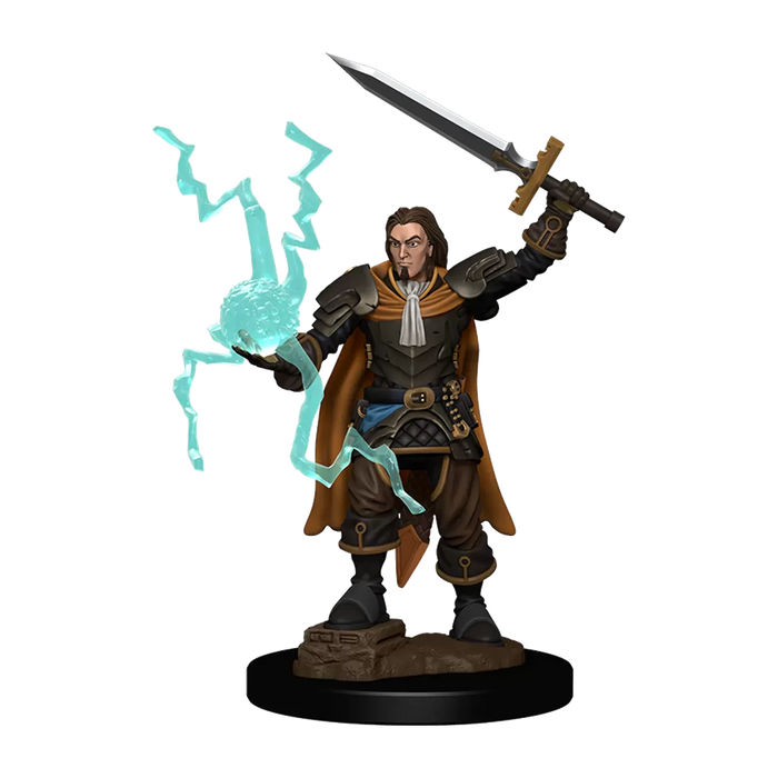 Pathfinder Deepcuts: Premium Painted - Human Male Cleric