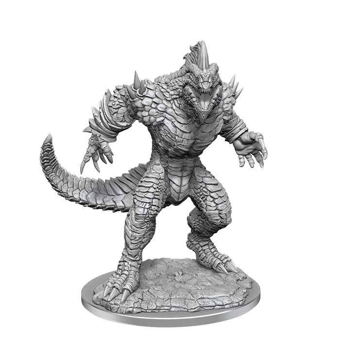 D&D Nolzurs: Lizardfolk Render