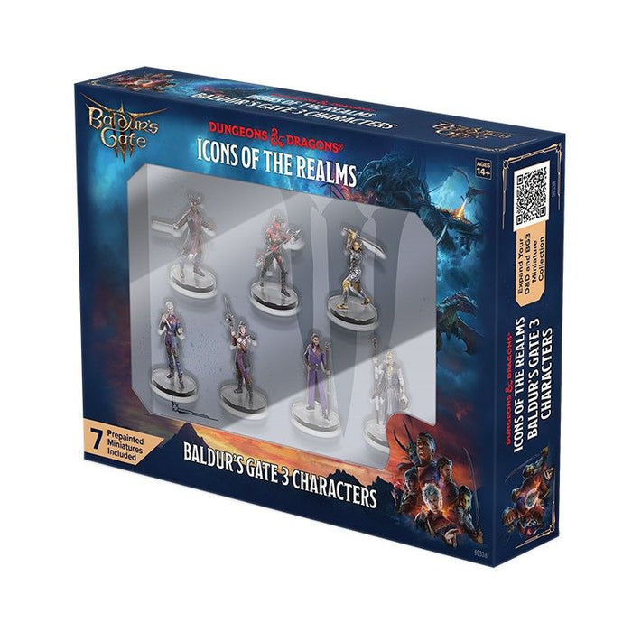D&D Icons of the Realms: Baldur's Gate 3 - Character Boxed Set