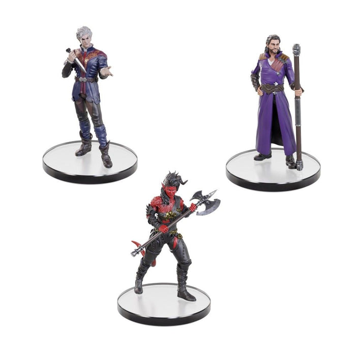 D&D Icons of the Realms: Baldur's Gate 3 - Character Boxed Set
