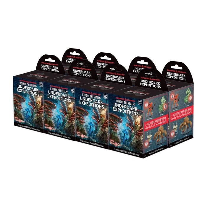D&D Icons of the Realms: Underdark Expeditions Blind Box