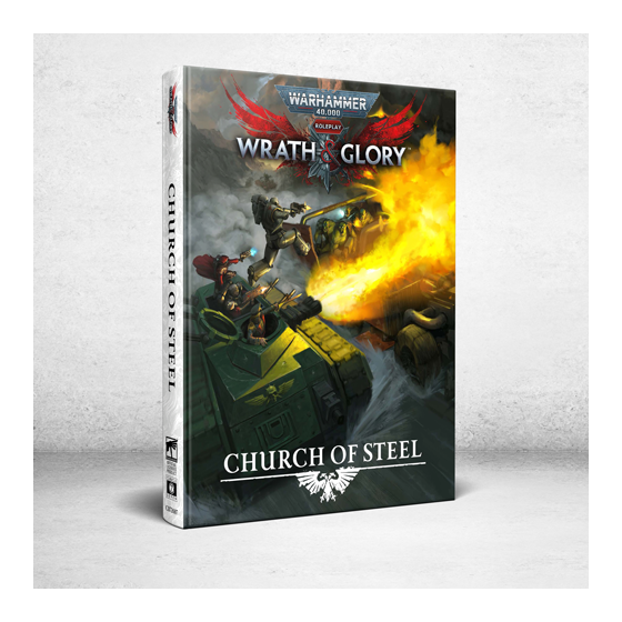 Wrath & Glory 40k: Church of Steel