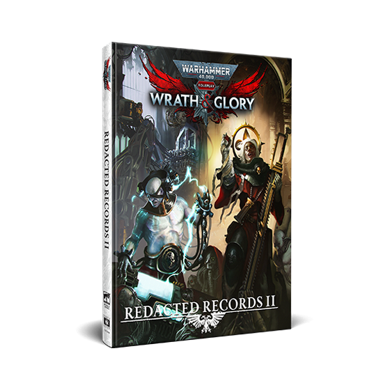 Wrath & Glory 40k: Redacted Records 2