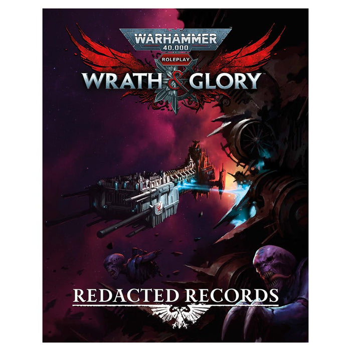 Wrath & Glory 40k: Redacted Records