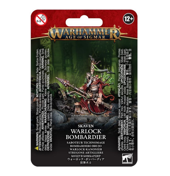 90-25 Skaven: Warlock Bombardier