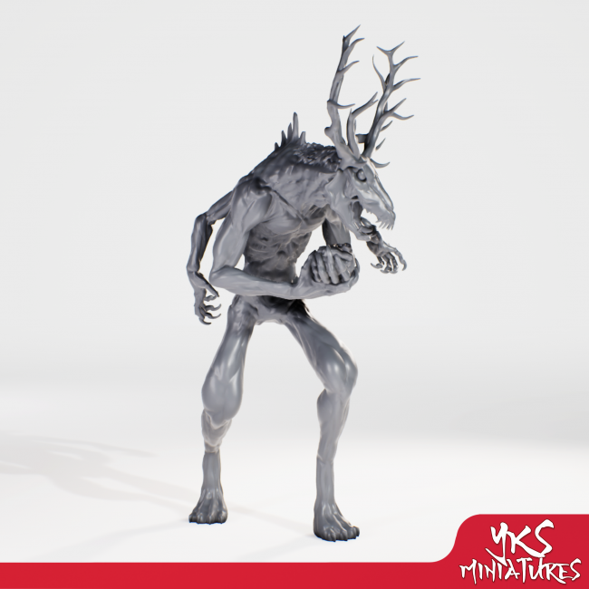 YKS Miniatures - Wendigo