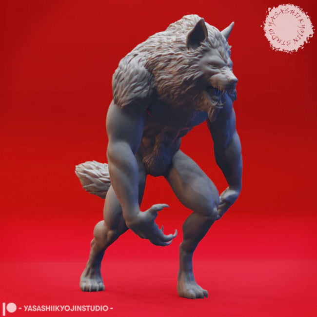 YKS Miniatures - Werewolf Upright