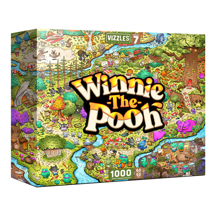 Vizzles - Winnie-the-Pooh 1000pc
