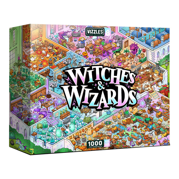 Vizzles - Witches and Wizards 1000pc