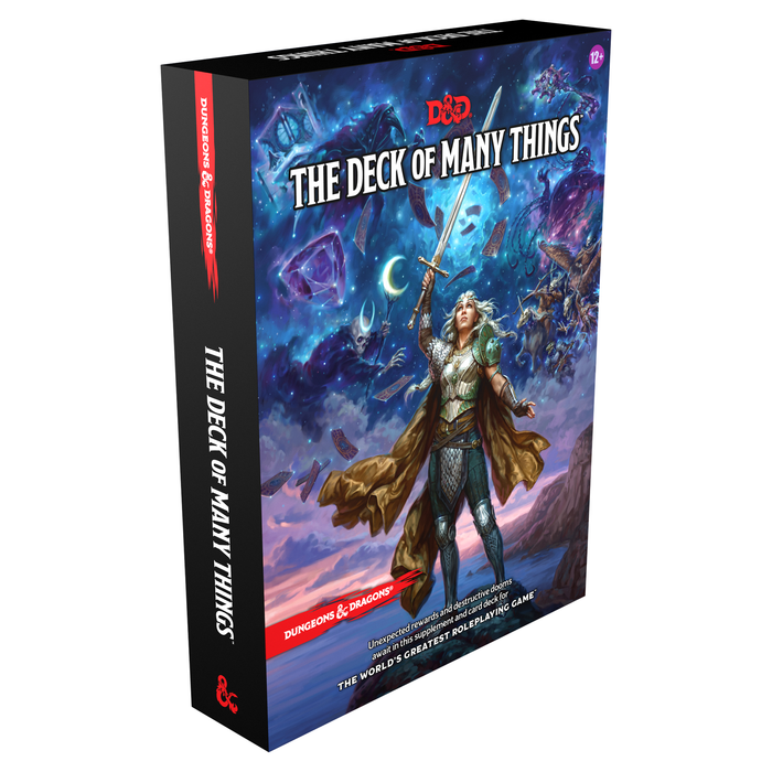 D&D 5th: The Deck of Many Things
