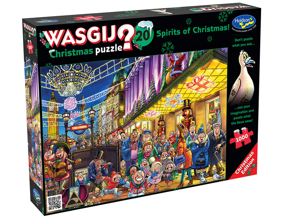 Wasgij Christmas 20 - Spirits of Christmas