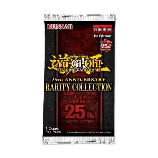 Yugioh - 25th Anniversary Rarity Collection Booster (1)