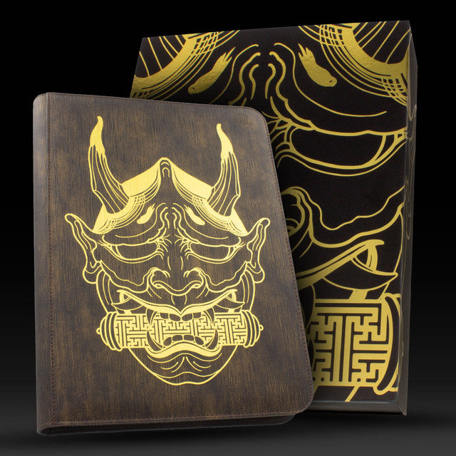 Artist Series 9 Pocket Binder - Oni Deathmask