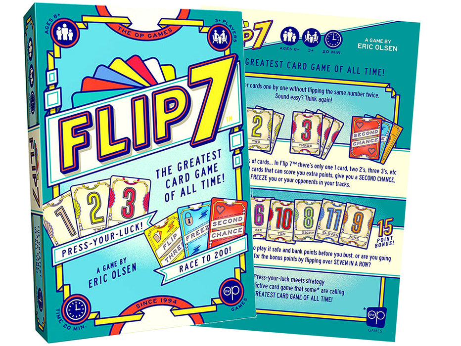 Flip 7 Card Game