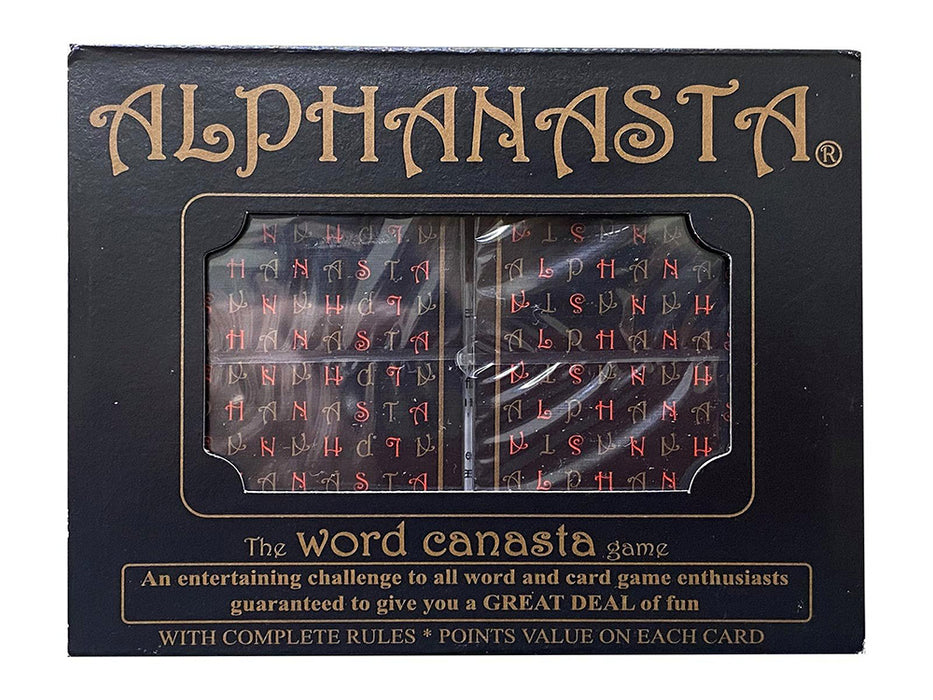 Alphanasta Word Canasta