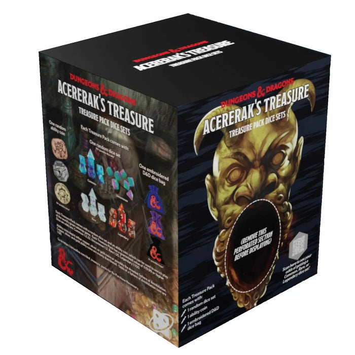 D&D Acereraks Treasure Blind Box - Sirius Dice