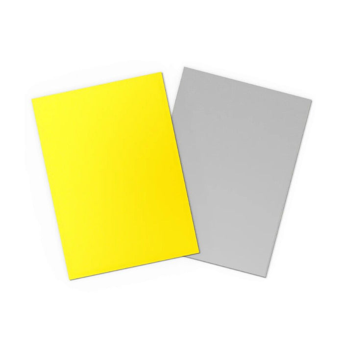 Dragon Shield Matte Dual - Yellow & Silver