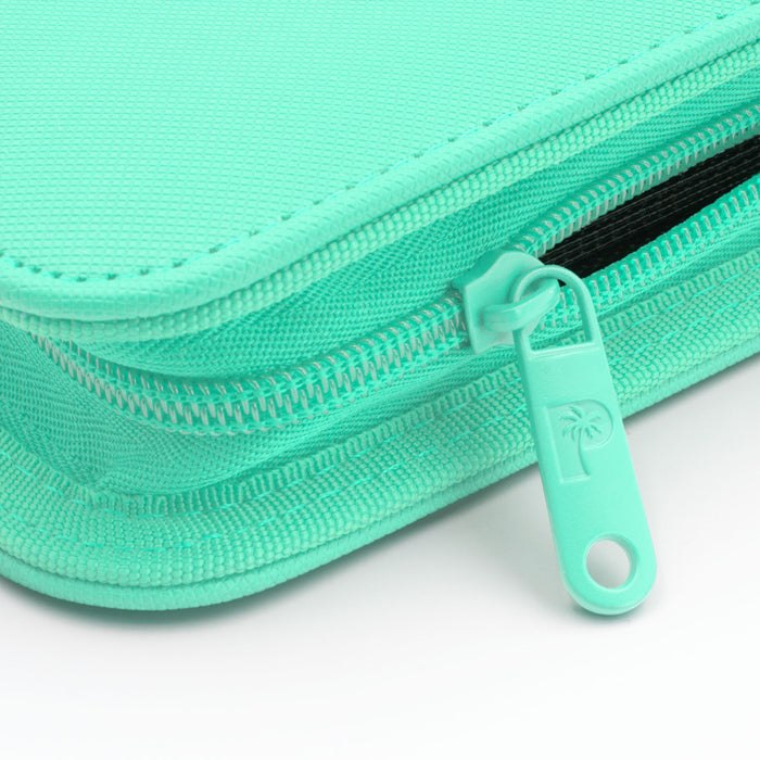 Collectors Series 12 Pocket Zip Trading Card Binder - TURQUOISE Arkhaven Games & Hobbies Collectors Series 12 Pocket Zip Trading Card Binder - TURQUOISE Arkhaven Games & Hobbies