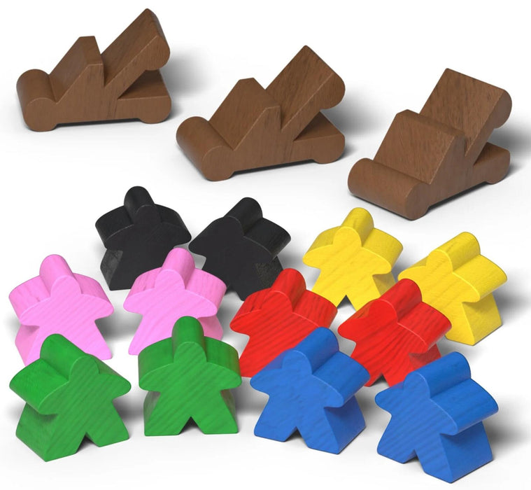 Carcassonne Expansion 7 - Siege and Defence