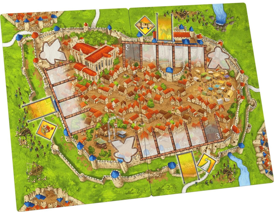 Carcassonne Expansion 7 - Siege and Defence