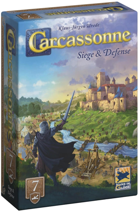 Carcassonne Expansion 7 - Siege and Defence