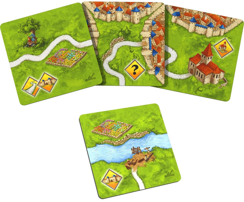 Carcassonne Expansion 7 - Siege and Defence