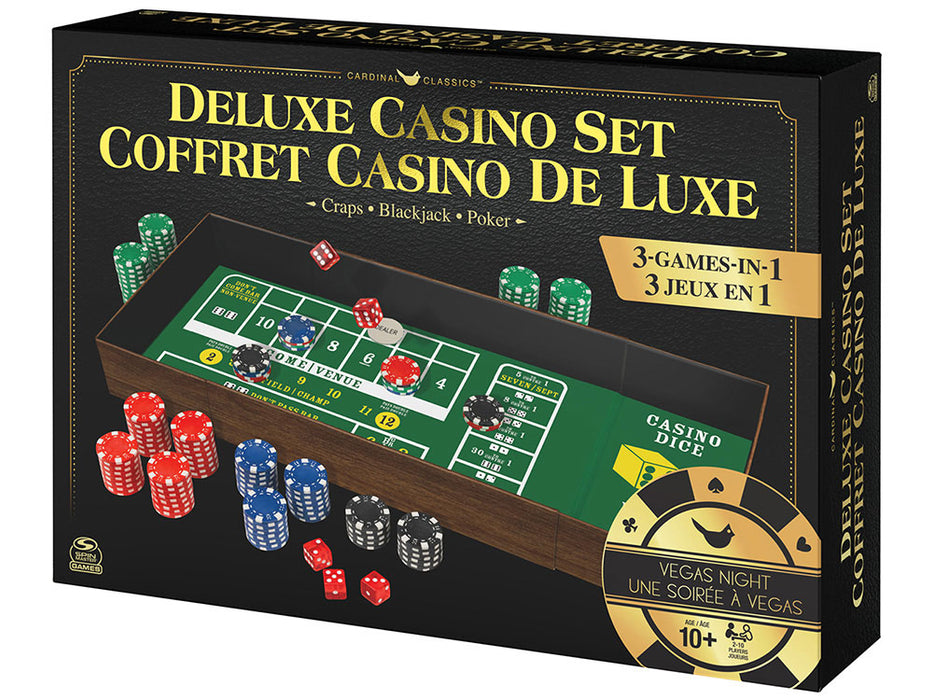 Casino Set Deluxe