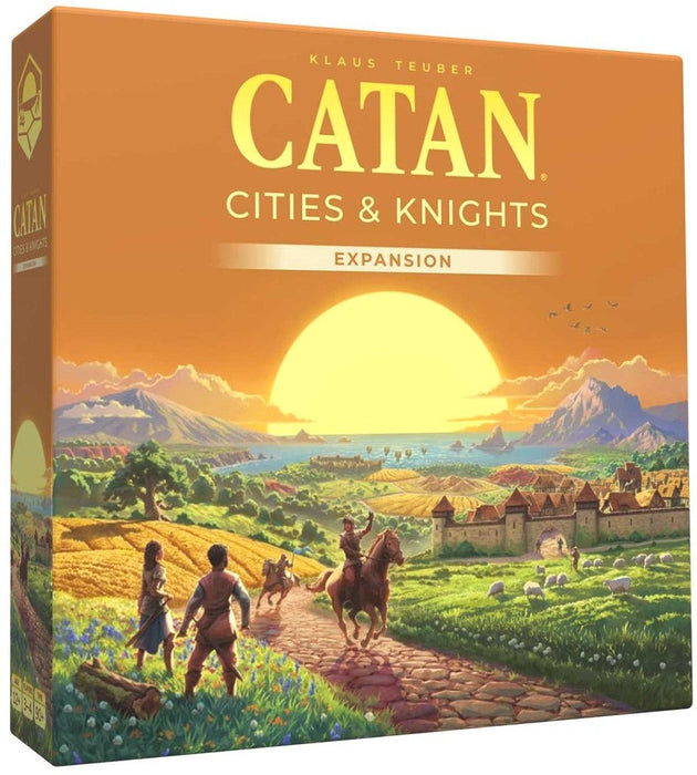 Catan - Cities & Knights Expansion 6th Edition
