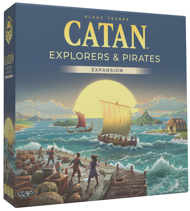 Catan - Explorers & Pirates (6th Edition)