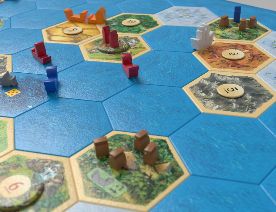 Catan - Explorers & Pirates (6th Edition)