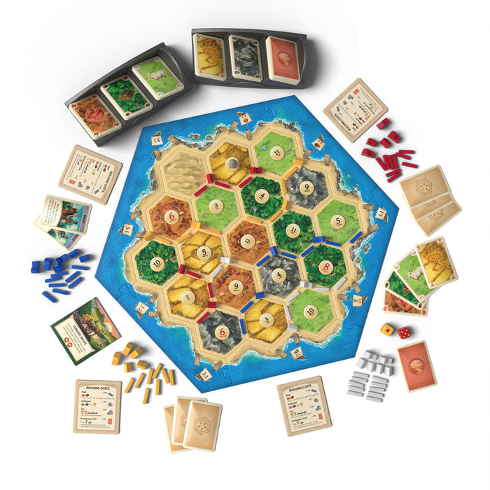 Catan - The Game (6th Edition)