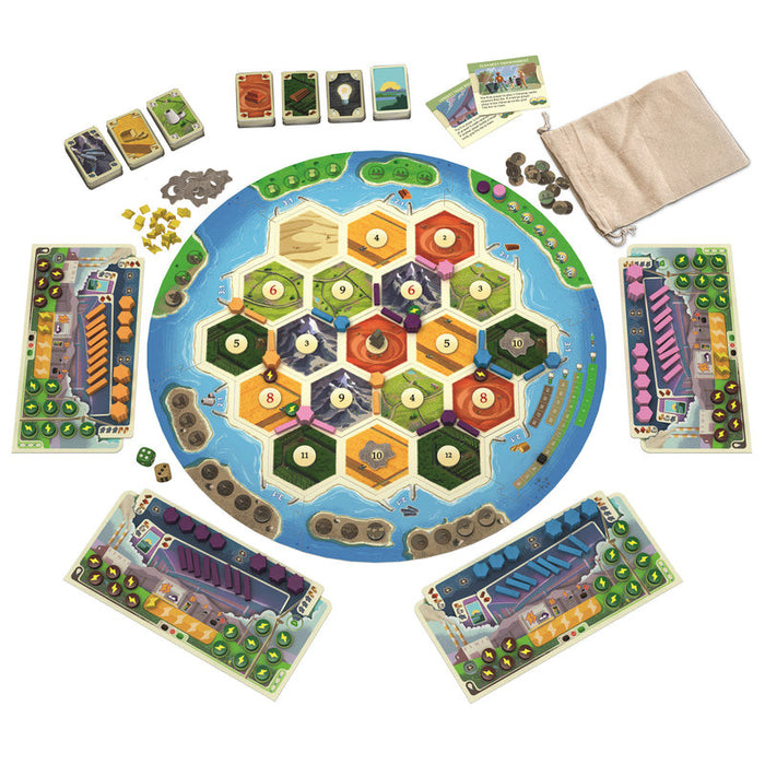 Catan - New Energies Base Game