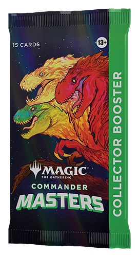 MTG: Commander Masters Collector Booster (1)