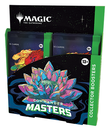 MTG: Commander Masters Collector Boosters (4)