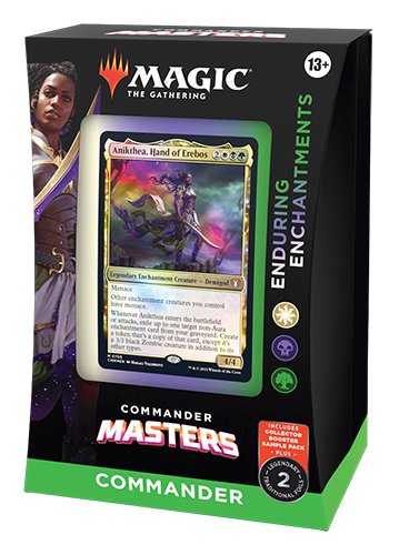 MTG: Commander Masters Commander Deck - Enduring Enchantments
