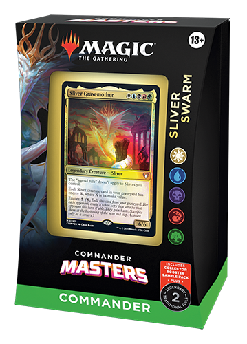 MTG: Commander Masters Commander Deck - Sliver Swarm