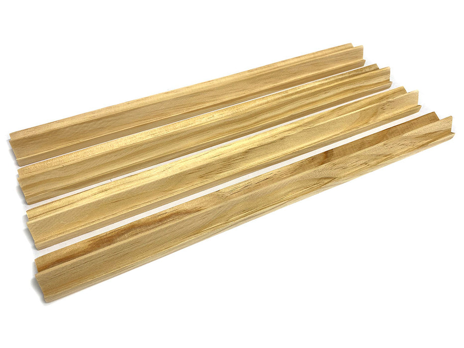 Mahjong Pinewood Racks