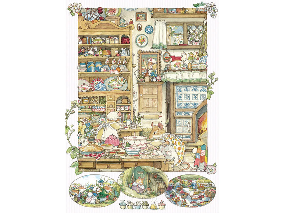 Bramby Hedge Picnic Preparations 500pc