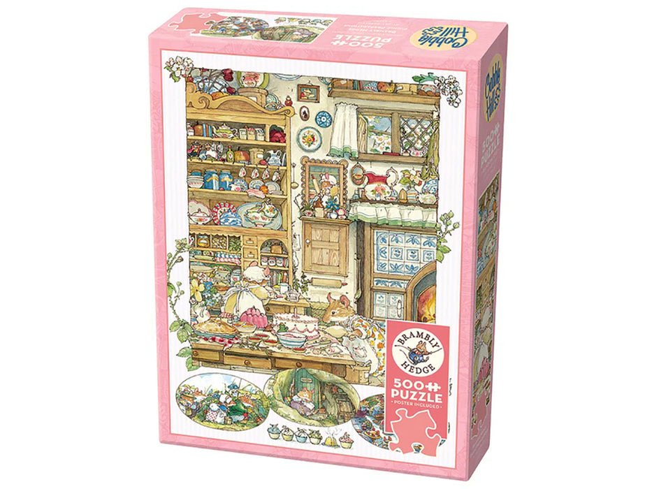 Bramby Hedge Picnic Preparations 500pc