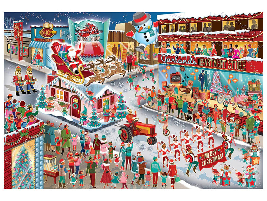 Santa's Parade 2000pc