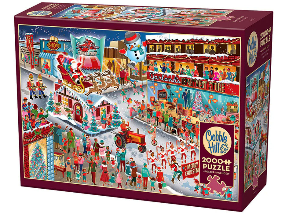 Santa's Parade 2000pc