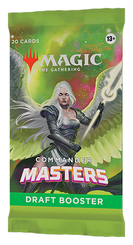 MTG: Commander Masters Draft Booster (1)