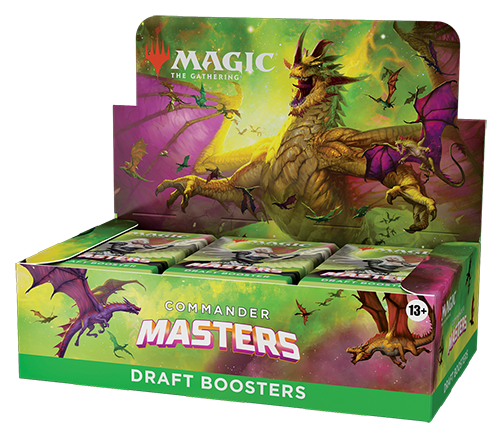 MTG: Commander Masters Draft Boosters (24)