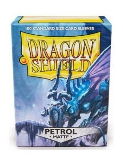 Dragon Shield Matte 100 - Petroleum
