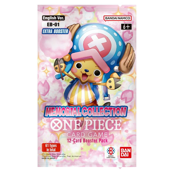 One Piece - Memorial Collection Extra Booster (1)