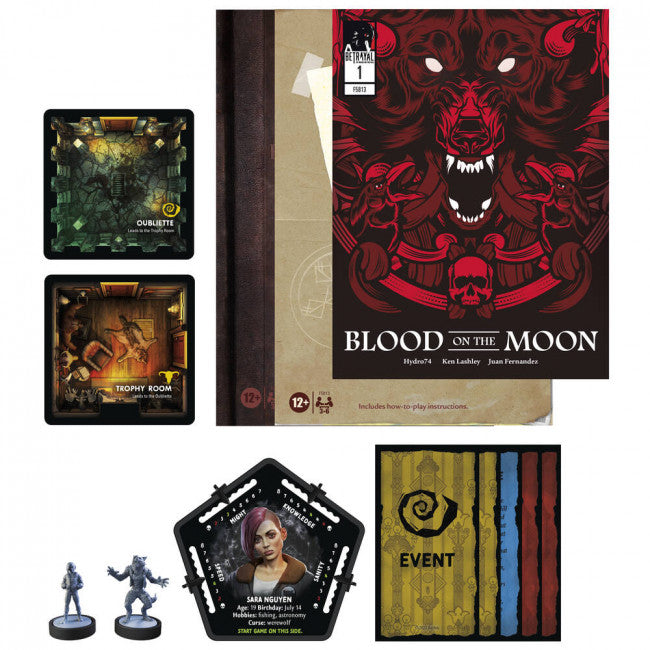 Betrayal Expansion - The Werewolf's Journey: Blood on the Moon