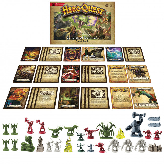 HeroQuest: Jungles of Delthrak Quest Pack