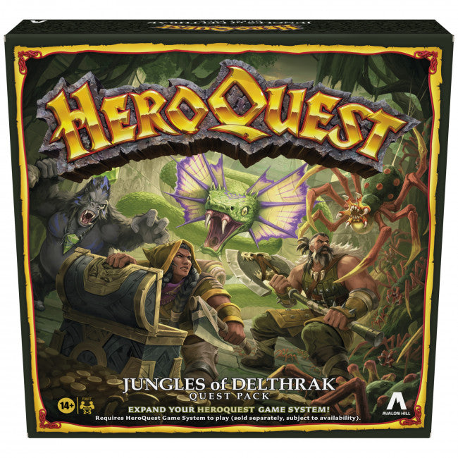 HeroQuest: Jungles of Delthrak Quest Pack