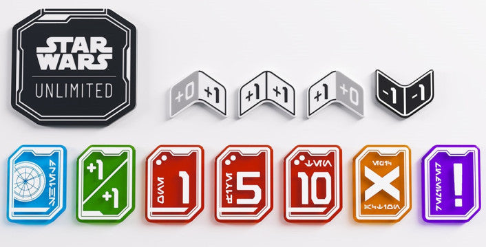 Gamegenic SWU Acrylic Tokens